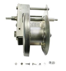 Genie Lift Part # 107494GT - WINCH ASSY, ONE SPD, SYM DECAL, EA