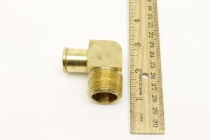 Genie Lift Part # 39885GT - ELBOW,90DEG, .75 HS X.75MPT, EA