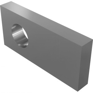 Genie Lift Part # 117283GT - PLATE,SPACER,AIR TIRE CTRWT, EA