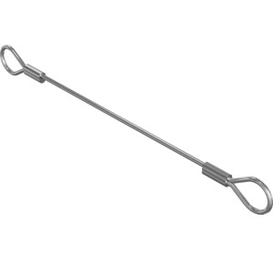 Genie Lift Part # 62388GT - LANYARD,BEAD CHAIN, TCON, EA