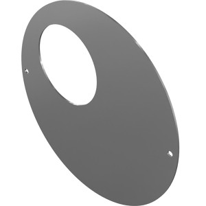 Genie Lift Part # 117513GT - PLATE,RADIATOR FILL COVER, EA