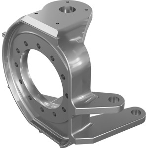 Genie Lift Part # 111694GT - MACHINED,YOKE,RIGHT, EA
