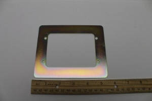 Genie Lift Part # 28471GT - PLATE,SWING COVER LATCH, EA