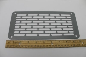 Genie Lift Part # 128467GT - PLATE, COVER, IC VENT, EA