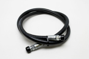 Genie Lift Part # 105247GT - HOSE ASSY, DRIVE MOTORS, GS32, EA