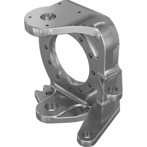 Genie Lift Part # 111692GT - MACHINED,YOKE,LEFT, EA