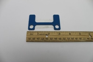 Genie Lift Part # 105733GT - PLATE,SIDE DOOR STOP***, EA