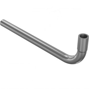 Genie Lift Part # 119073GT - HOSE,COOLANT,REG INTAKE, EA