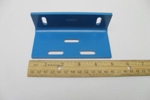 Genie Lift Part # 35949P-SGT - BRACKET,COVER HINGE,BLUE, EA