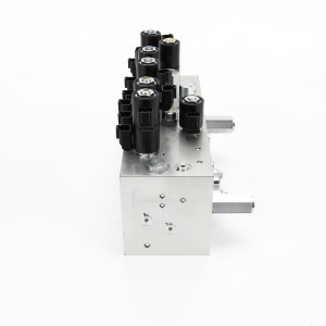 Genie Lift Part # 110273GT - MANIFOLD,FUNCTION,IC***, EA