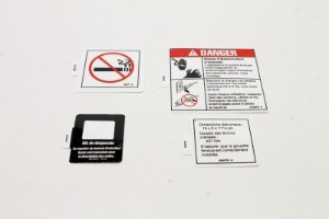 Genie Lift Part # 46290FRGT - DECAL KIT,RT SIDE, GS2032, EA