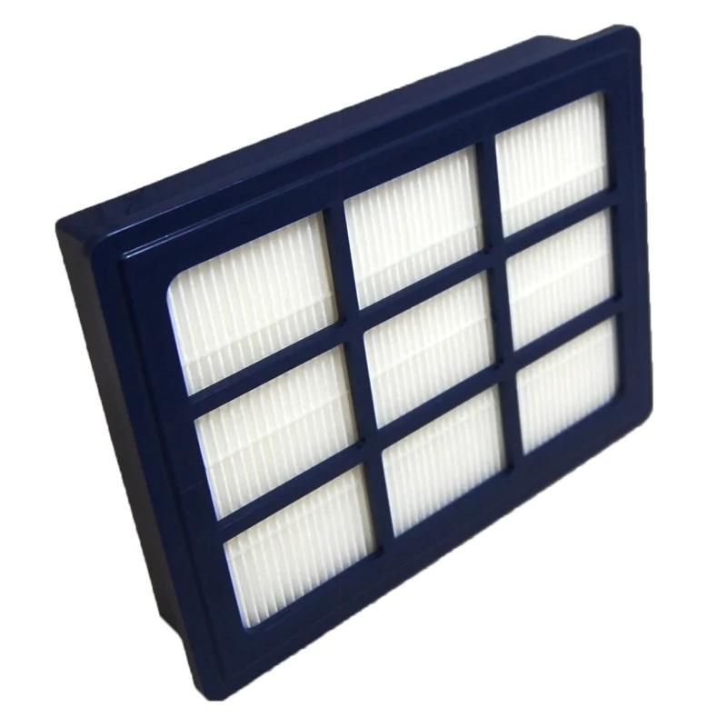 Janitized JAN-IVF457 Premium Replacement Commercial HEPA Filter for Clarke CarpetMaster, Advance VU500 and Spectrum, SSS Prosense and Triumph, OEM#1471250600 (Pack of 12)