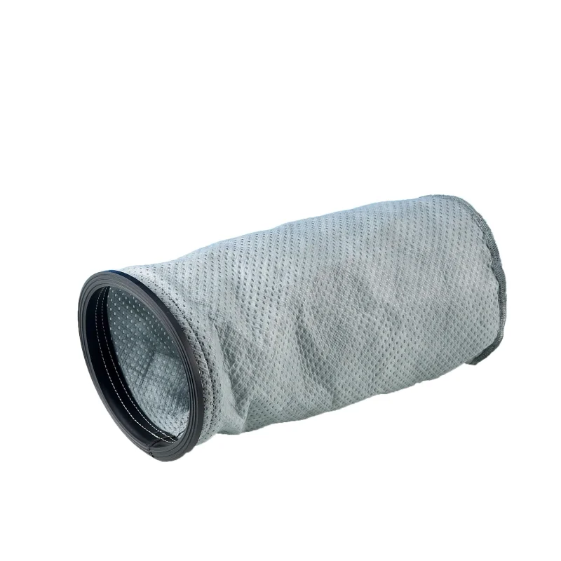 Janitized JAN-PT100564 Premium Replacement Commercial Cloth Bag, ProTeam QuarterVac, ProVac, QuietPro, Nobles Trailblazer, Sandia Raven 6Qt, OEM#100564, 612299, 10-0007-6 (Case of 10)