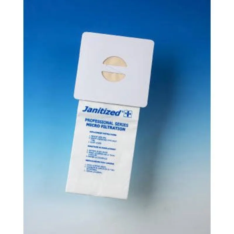 Janitized Vacuum Filters, Nobles Portapac Strap-A-Vac, & Tennant Back Pack Vacuums, 10/CS – 10 filters per case.