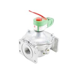 Asco JB8214265CSA 1-1/4" N/C Control Valve W/Junction Box 0-5 PSI 120V