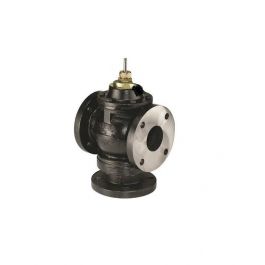 Johnson Controls VG2831VN Globe Valve 4" Iron 3-Way Mixing 157Cv MP-86