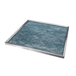 Carrier KFAFK0312LRG Fan Coil Air Washable Filter 19-3/4" X 21-1/2" X 1" Cleanable Hog Har W/Aluminum Frame