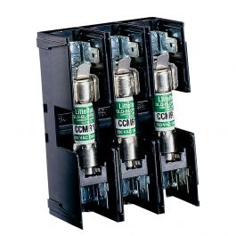 Littelfuse L60030C-3PQ 3-Pole Fuse Block CC 0-30 Amp 600V