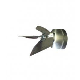 Carrier LA01AB203 4-Blade Fan 1/2" Bore 20" DIA 33° CW