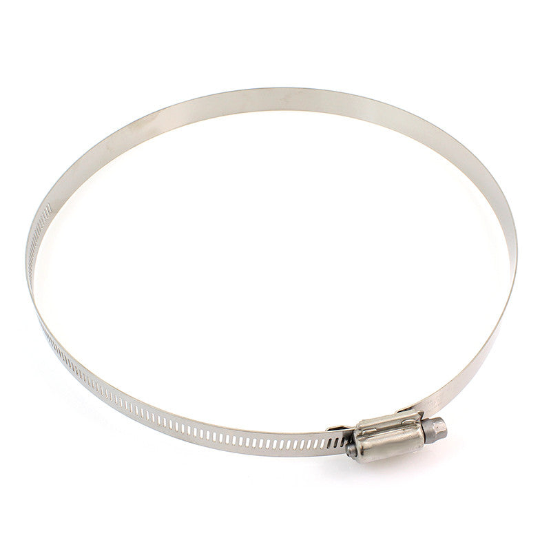 160-180 MM Worm Gear Hose Clamp, 304 Stainless Steel (6-19/64" to 7-3/32")