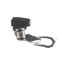 Trane LAT00833 1/4 Turn Latch W/Black Knob & Nickel Barrel