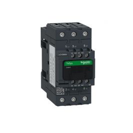Schneider Electric (Square D) LC1D65AU7 3-Pole Non-Reversing Contactor 65A 240 VAC