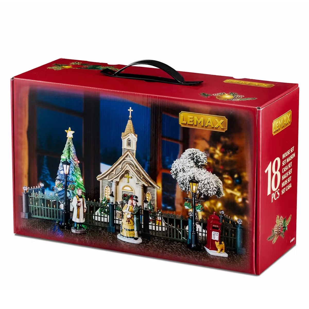 Lemax Caddington Village: Small Town Church Set #56670