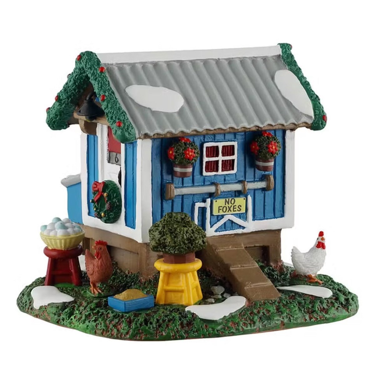 Lemax Caddington Village Table Accent: Backyard Chicken Coop #53742