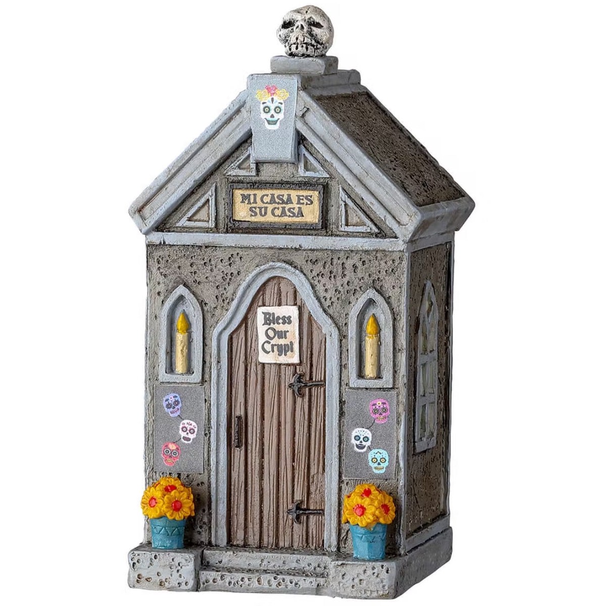 Lemax Spooky Town Day of The Dead Crypt #24942