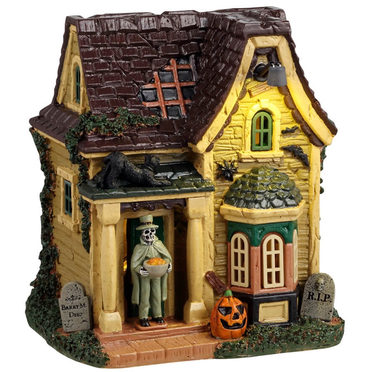 Lemax Spooky Town Gentleman Ghouls Treats #44358