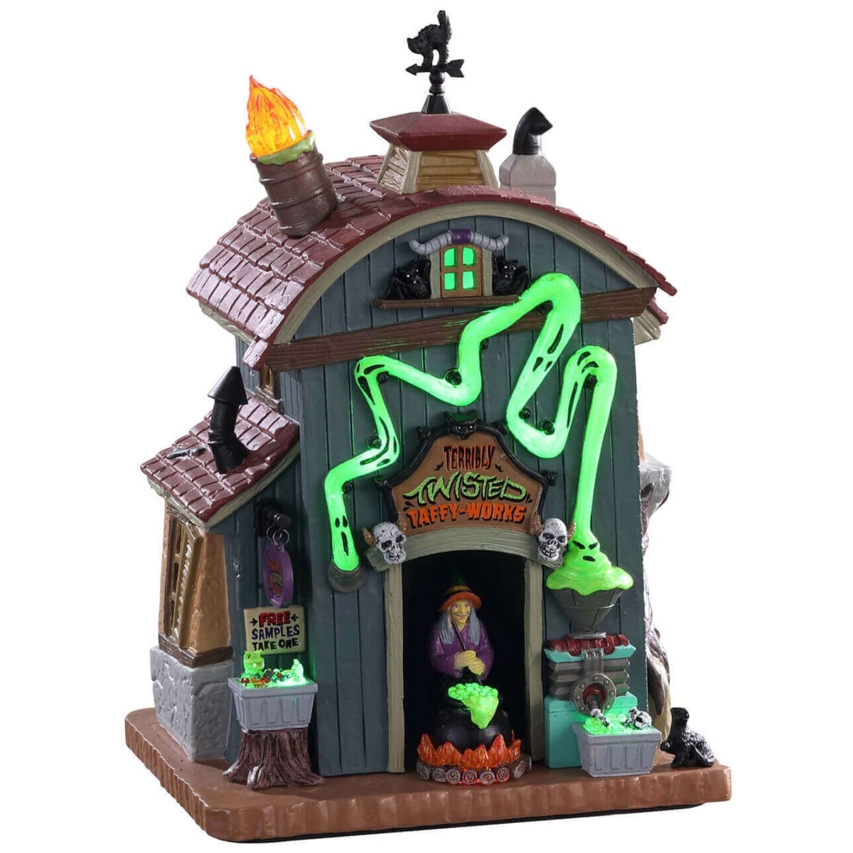 Lemax Spooky Town Terribly Twisted #05607
