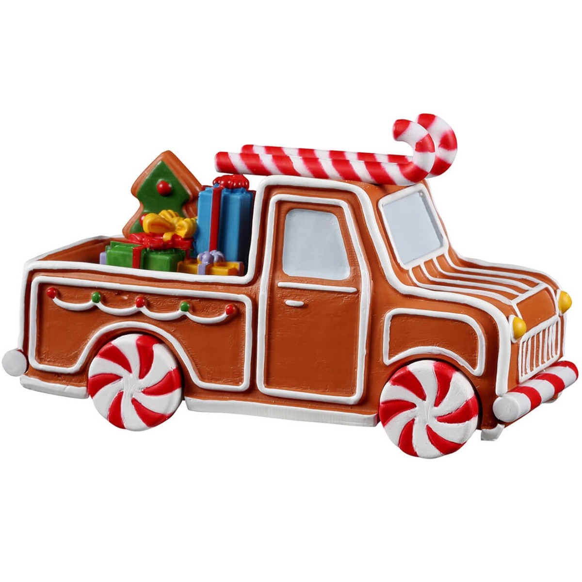 Lemax Sugar N Spice Table Accent: Gingerbread Truck #23609