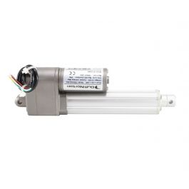 Duff Norton LT25-1-100P Linear Actuator 27lb 4" Stroke 12 VDC