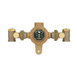 Leonard Valve LV-982-LF-RF 1" X 1-1/4" Thermostatic Mixing Valve