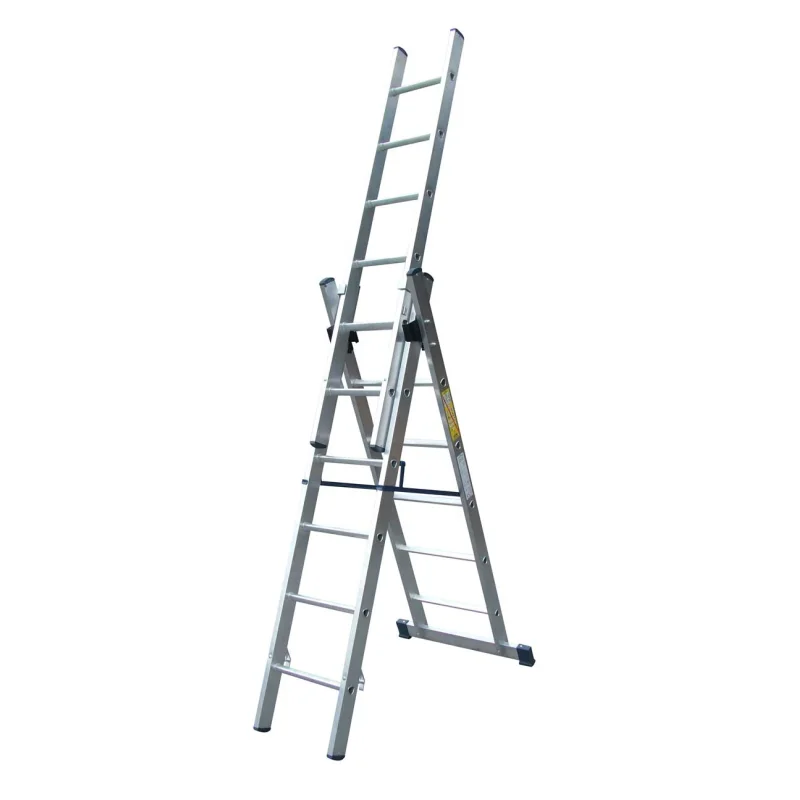 Lyte LCL6 EN131 Professional Combination Ladder – 3 x 6 Rungs