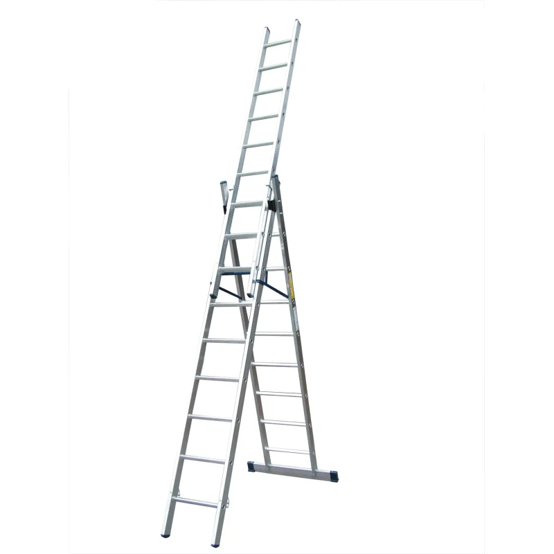 Lyte LCL9 EN131 Professional Combination Ladder – 3 x 9 Rungs