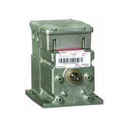 Honeywell M4185B1009/U 2 Position S/R Damper Actuator W/1- Auxiliary Switch 120V 50/60HZ