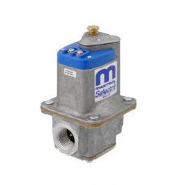 Maxitrol M520-3/4 3/4" Modulating Gas Valve W/Bypass & Left Outlet