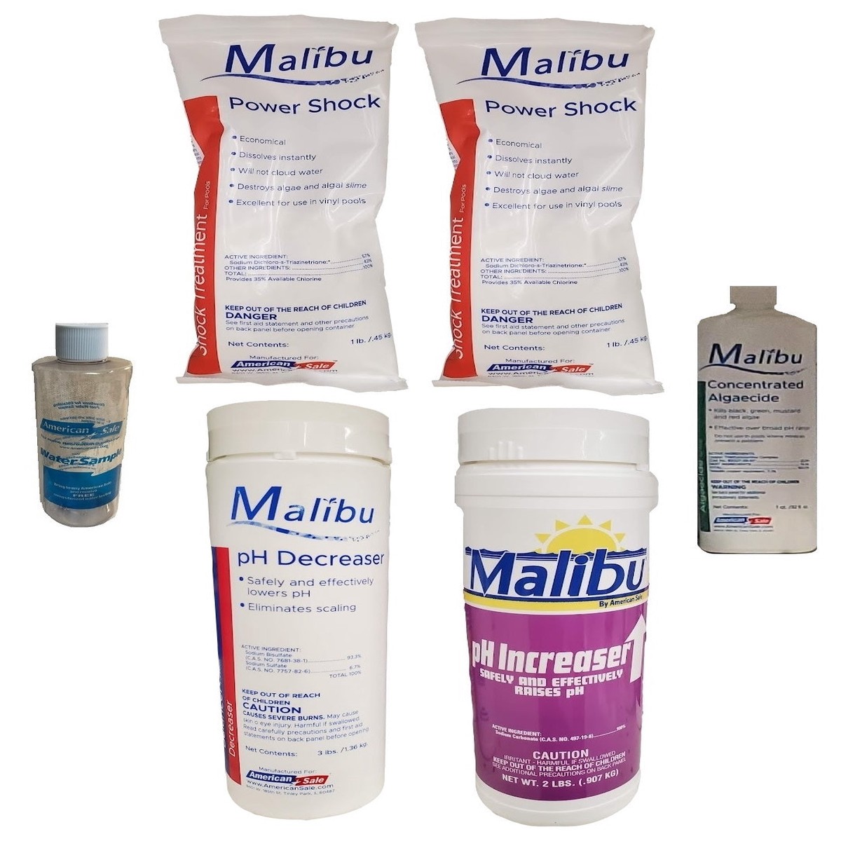 Malibu Easy Set Pool Small Starter Kit