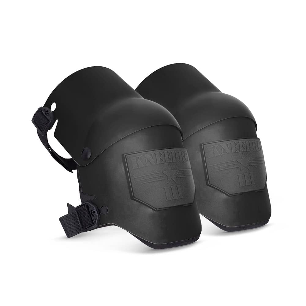 Sellstrom S96111 KneePro Ultra Flex III Knee Pad, Black
