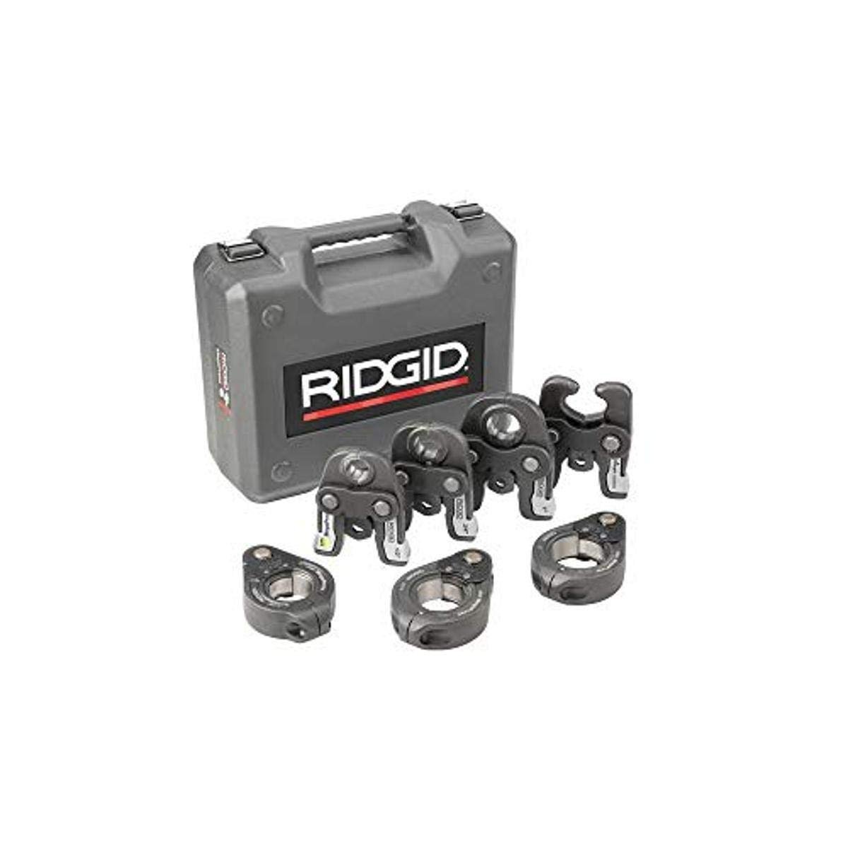 Ridgid 48553 Megapress Standard Kit, 1/2"-2"