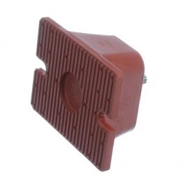 Trane MNT00645 Durulene Mount Isolator RDP-4 Red-WR