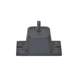 Trane MNT00647 Neoprene Isolator Mount Gray RDP-4