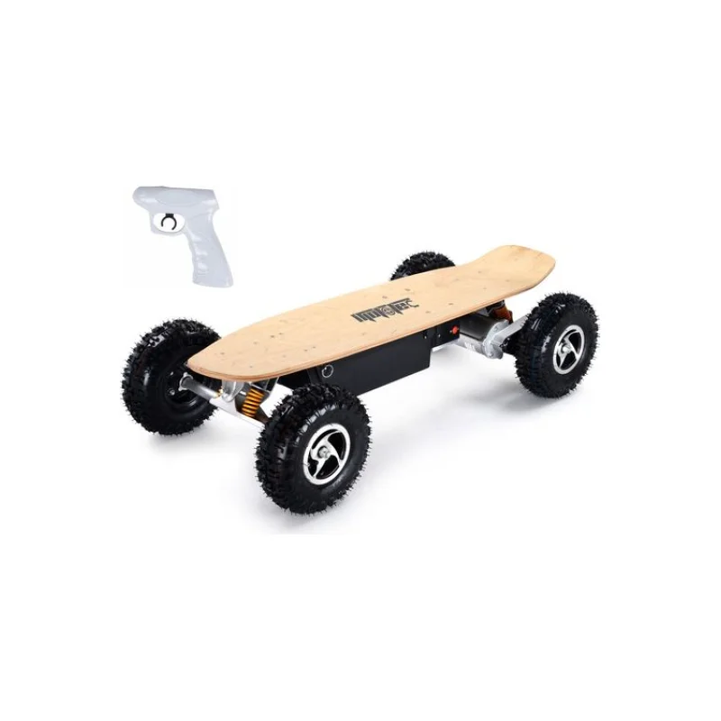 MotoTec 1600w Dirt Electric Skateboard DUAL MOTOR
