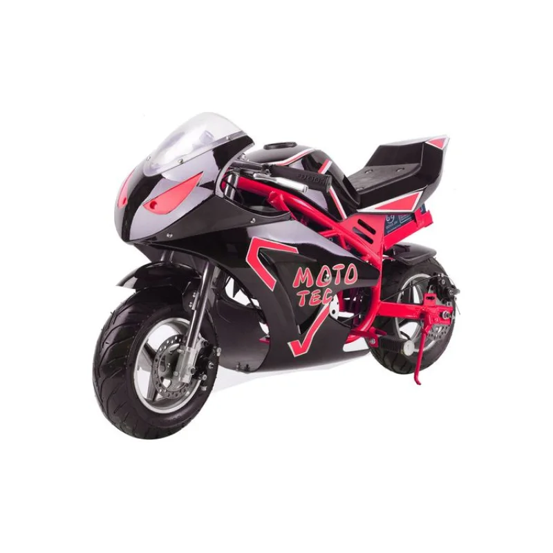 MotoTec 36v 500w Electric Pocket Bike GT Red