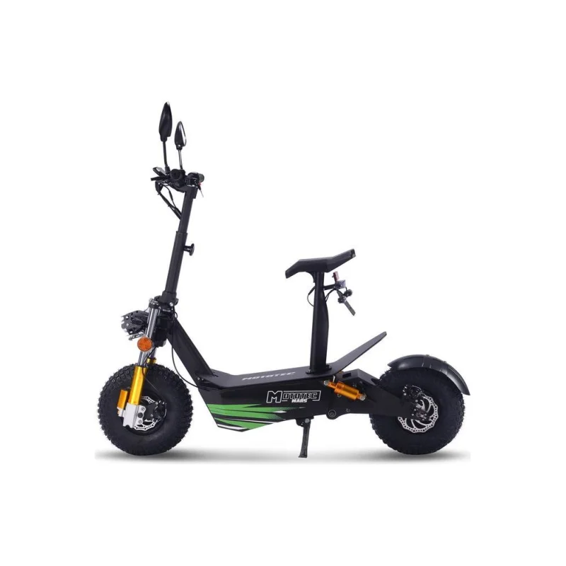 MotoTec Mars 60v 3500w Electric Scooter Black
