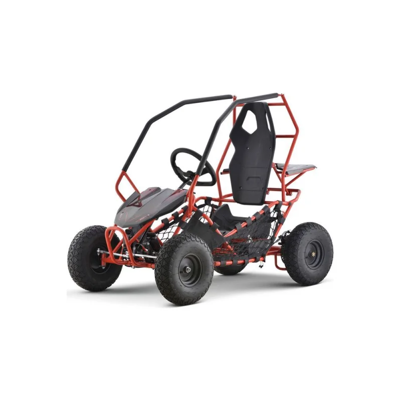 MotoTec Maverick Go Kart 36v 1000w Red