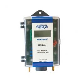 Setra MRGPA Multi-Range General Pressure Transducer 0.5+/-5" WC