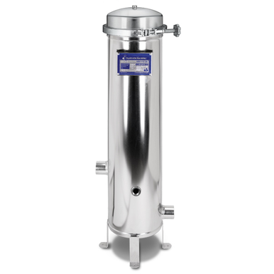 Hydro Scientific MRH-430-2BC, BC 4 x 30" Multi Filter Band Clamp Housing, 84 GPM, 304SS