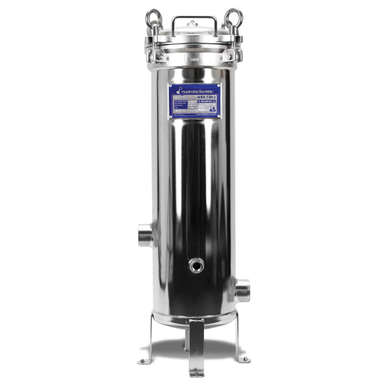 Hydro Scientific MRH-1230-3FL, SB 12 x 30" Multi Filter Swing Bolt Housing, 252 GPM, 304SS